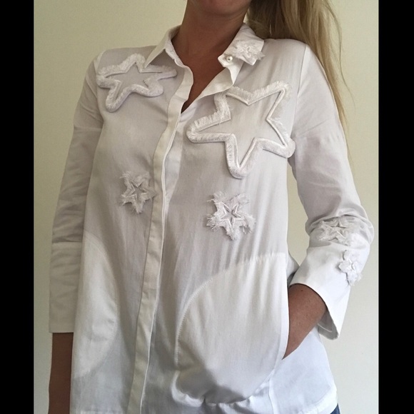 Star patch button up top - Picture 3 of 8